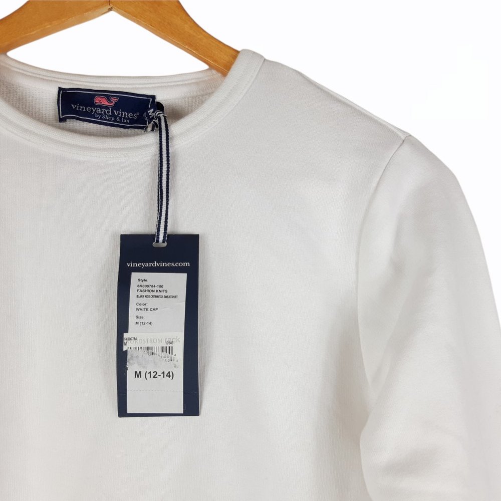 Vineyard Vines Kids Crewneck Sweatshirt Size M (12-14) NWT - Picture 4 of 7